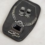 Antique Elephant Hasali Necklace Set
