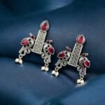 Graceful Bird Stud Earrings