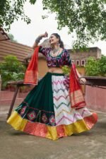 Multi-Color Designer Chaniya Choli