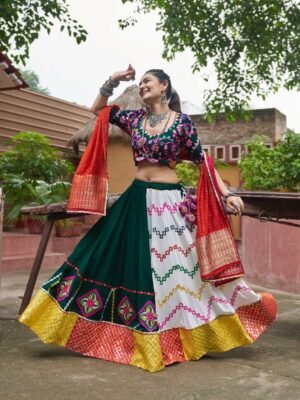Multi-Color Designer Chaniya Choli