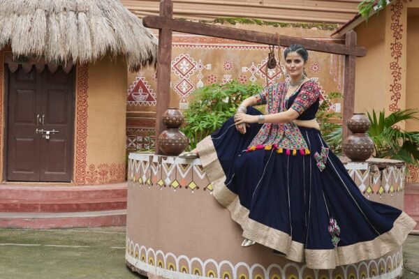 Chaniya-Choli-37-1.jpg Radiant Navy Blue Embroidered Work Chaniya Choli – Stunning Navratri Outfit | Shop Now 2025 - Image 3