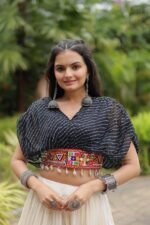 Designer Readymade Cotton Lehenga Choli Set: Navratri Collection 2025 - Image 5