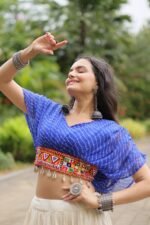 Designer Readymade Cotton Lehenga Choli Set: Navratri Collection 2025 - Image 2