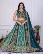 Designer Fox Georgette Lehenga Set