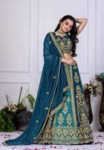 Designer Fox Georgette Lehenga Set