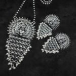 Durga Pendant Set