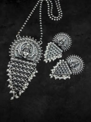 Durga Pendant Set