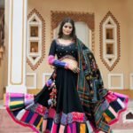Elegant Black Lehenga Choli 2025–26