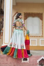 Elegant White Lehenga Choli 2025