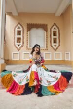 Elegant White Lehenga Choli 2025