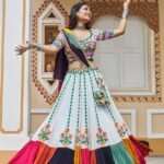Elegant White Lehenga Choli 2025