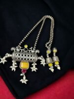 Ethnic Brass Necklace Set