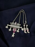 Ethnic Brass Necklace Set