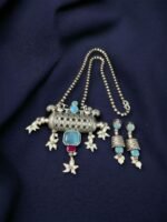 Ethnic Brass Necklace Set