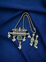 Ethnic Brass Necklace Set