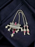 Ethnic Brass Necklace Set