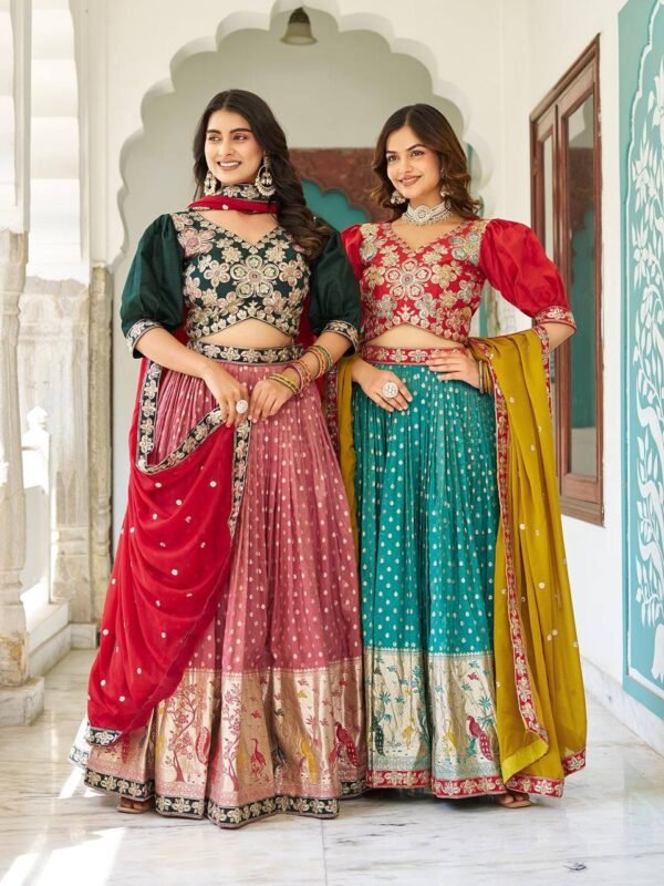 South Collection Lehenga Choli South Collection Lehenga Choli