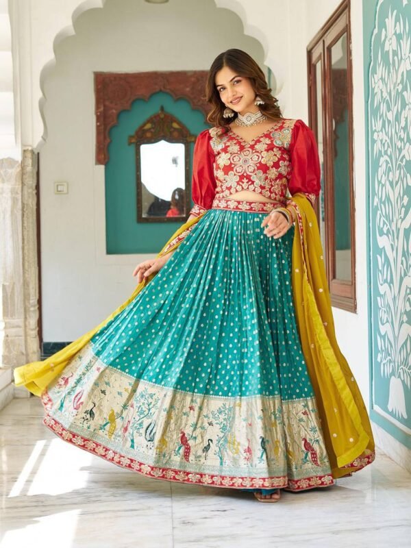 Festival Lehenga Choli Collection South Collection Lehenga Choli