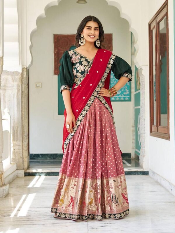 South Collection Lehenga Choli South Collection Lehenga Choli