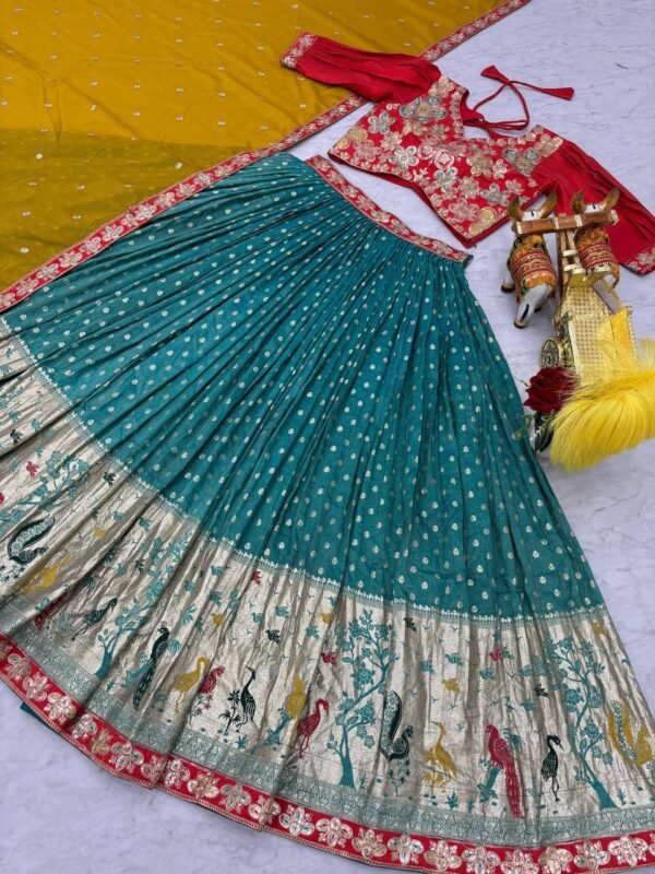 South Collection Lehenga Choli South Collection Lehenga Choli