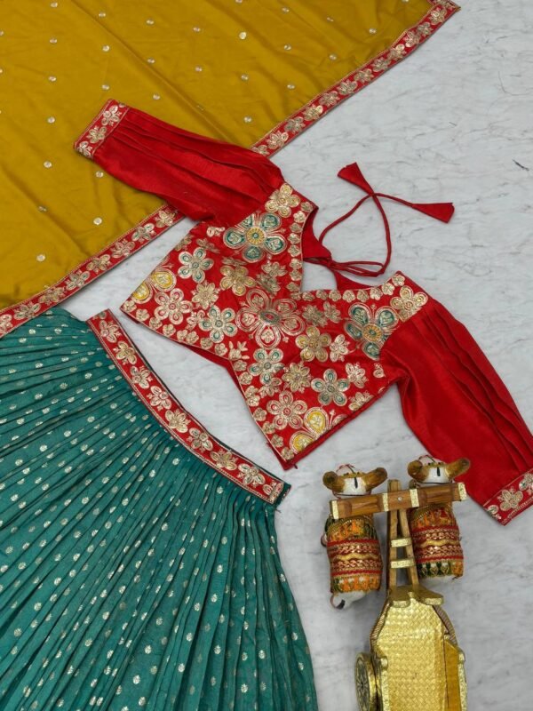 South Collection Lehenga Choli South Collection Lehenga Choli