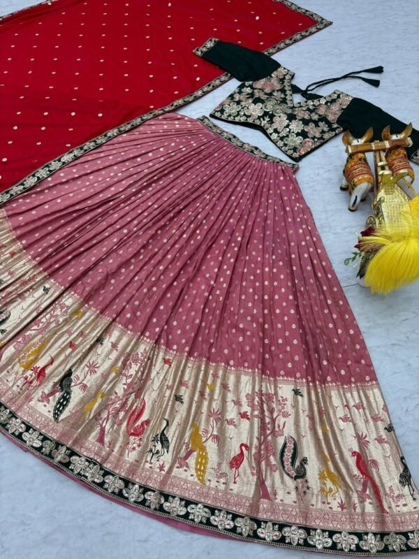 South Collection Lehenga Choli South Collection Lehenga Choli