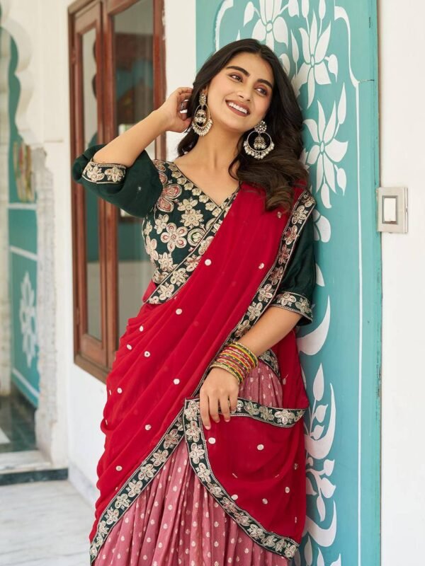 South Collection Lehenga Choli South Collection Lehenga Choli