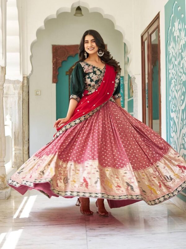 Festival Lehenga Choli Collection (31) South Collection Lehenga Choli