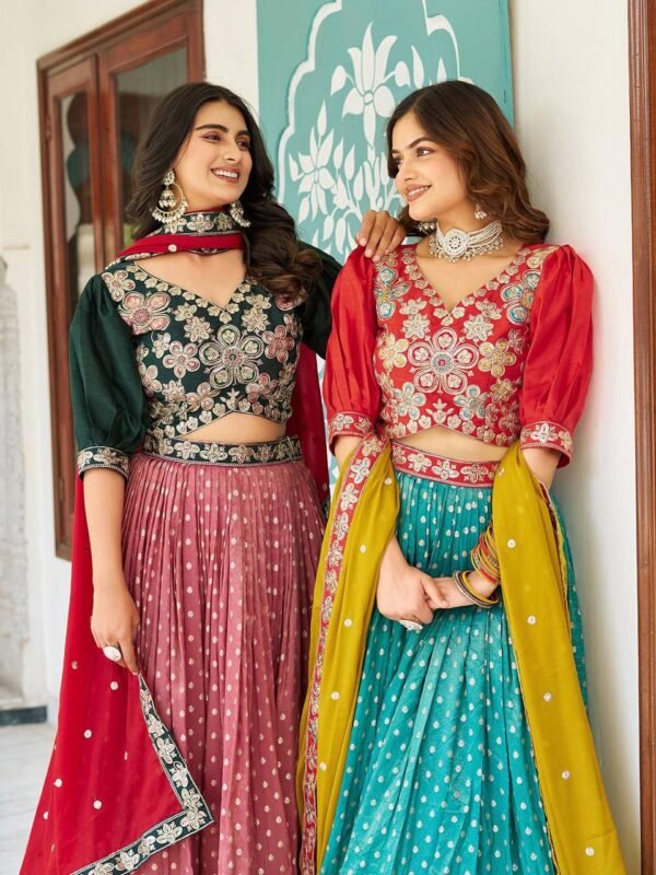South Collection Lehenga Choli South Collection Lehenga Choli