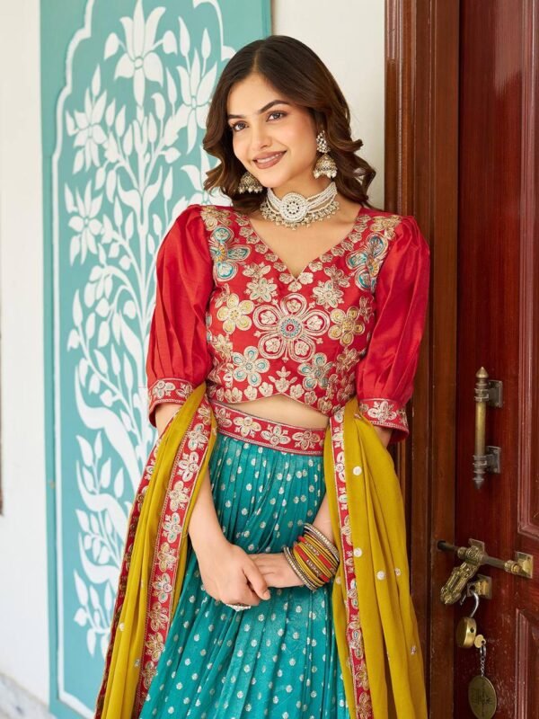 South Collection Lehenga Choli South Collection Lehenga Choli