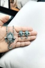 Ganesha Necklace Set