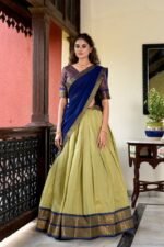 Kanchipuram Lehenga Choli Collection