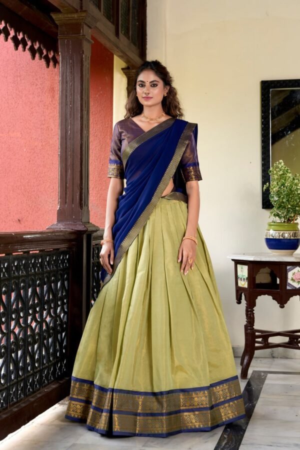 Kanchipuram Lehenga Choli Collection Kanchipuram Lehenga Choli Collection