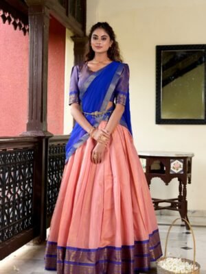 Kanchipuram Lehenga Choli Collection