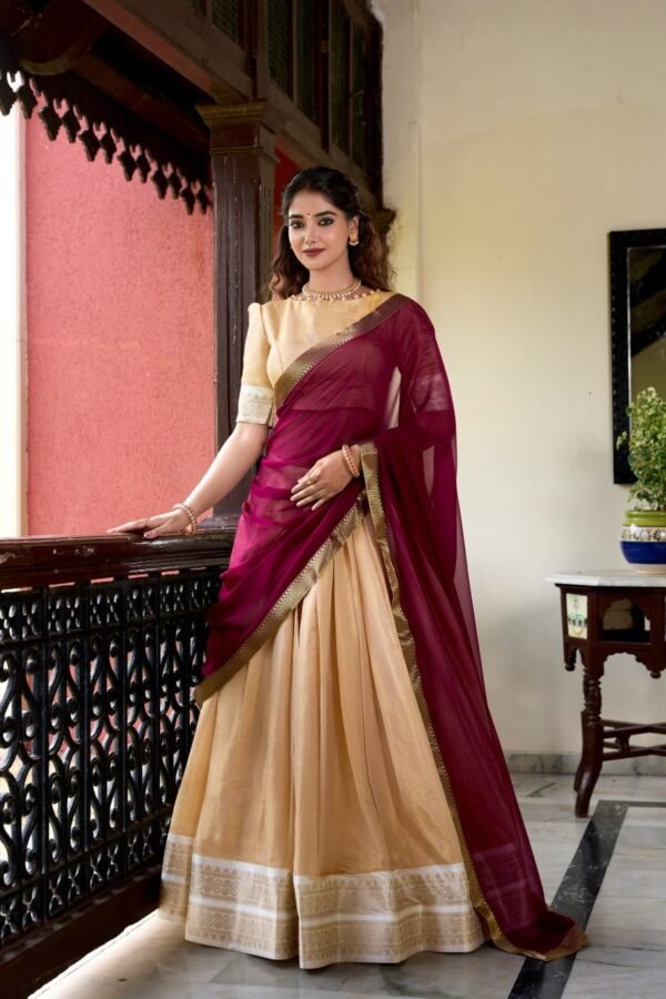 Kanchipuram Lehenga Choli Collection Kanchipuram Lehenga Choli Collection