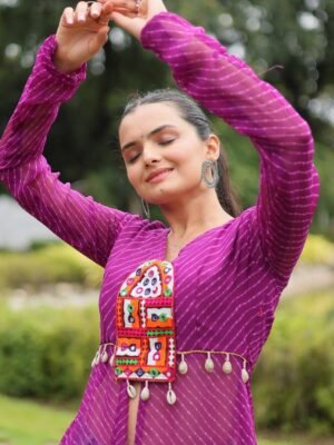 Long Kutchi Kurti