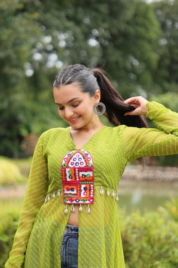 Long Kutchi Kurti Long Kutchi Kurti