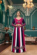 Multi Color Jacket Style Lehenga Set