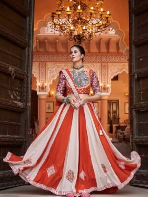 Elegant Multi Color Lehenga Choli
