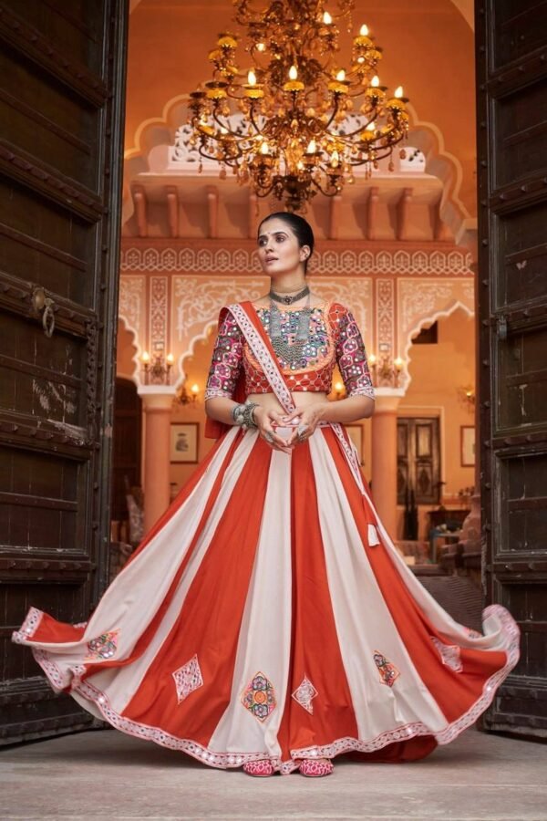 Multi-Color-Lehenga-Choli-15.jpg Elegant Multi Color Lehenga Choli