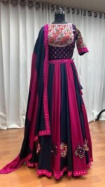 Elegant Multi Color Lehenga Choli