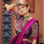 Elegant Multi Color Lehenga Choli