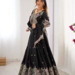 Natural Crepe Silk Lehenga Set