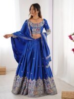 Natural Crepe Silk Lehenga Set