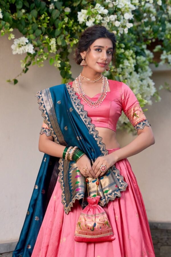 Paithani Silk Lehenga Paithani Silk Lehenga