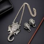 Traditional Ganesha Necklace Set