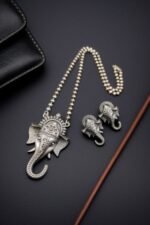 Traditional Ganesha Necklace Set