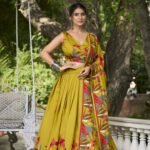 Tusser Silk Lehenga Choli