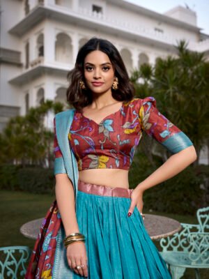 Dhingli Lehenga Choli