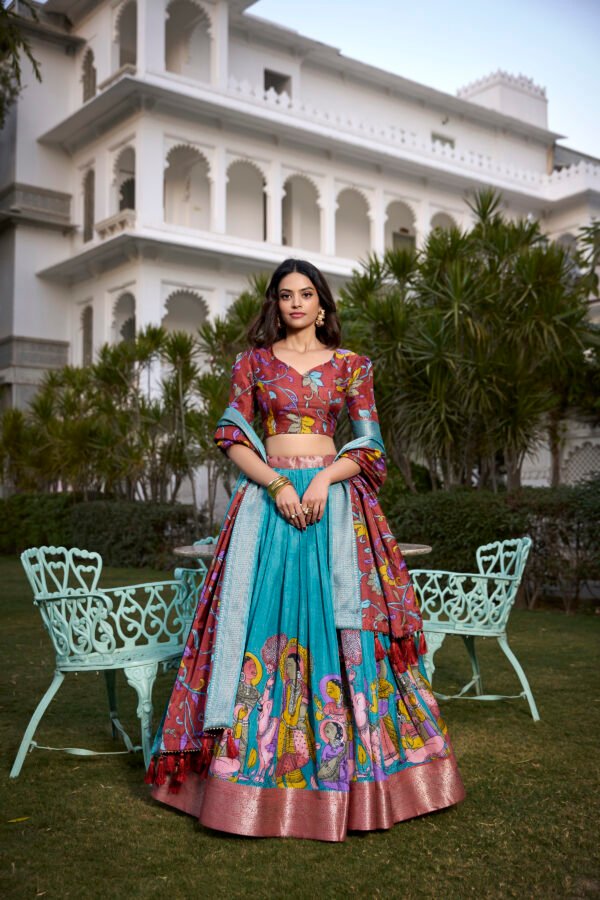 Dhingli Lehenga Choli Dhingli Lehenga Choli